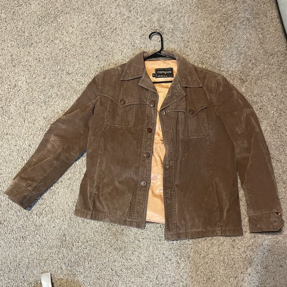 Studio One suede jacket